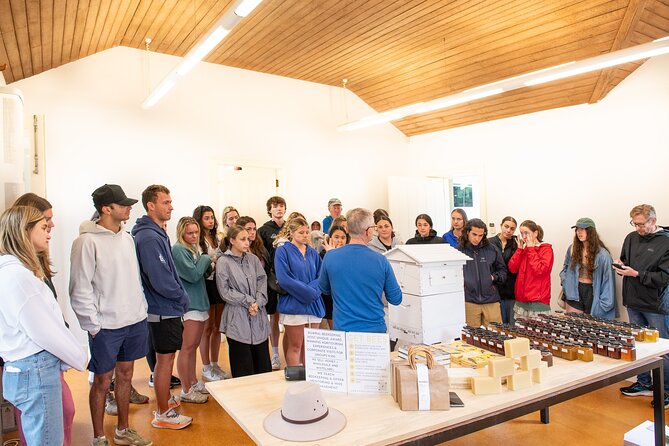 Honey Farm Tour. Morning Tea. Guided Tasting - Practical details for planning your morning