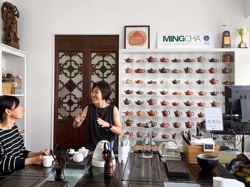 Hong Kong: MingCha Tea Tasting and Pairing Workshop - Six tea styles, one changing lesson
