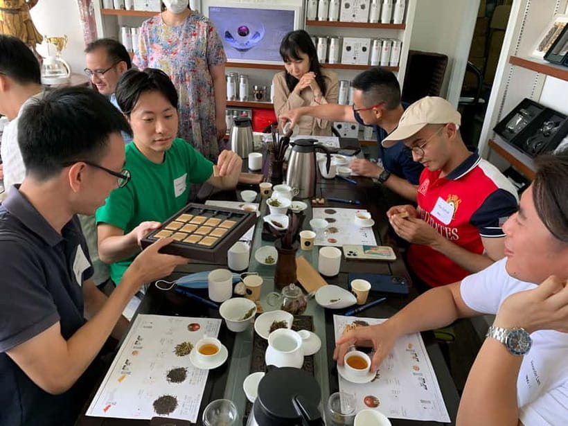 Hong Kong: MingCha Tea Tasting and Pairing Workshop - Tea and food, with rose honey toast