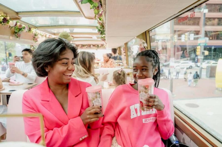 Houston: Tea Around Town® Afternoon Tea Bus Tour - What The 90-Minute Schedule Means