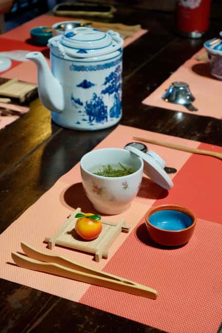 Hue: Lotus in a Cup Tea Workshop - A quiet tea ritual near Hue’s Citadel