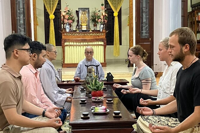 Hue Retreat: Tea and Meditation Tour with Vegetarian Meal - Key points to know before booking
