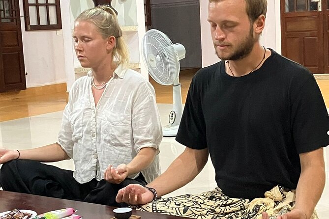 Hue Retreat: Tea and Meditation Tour with Vegetarian Meal - Small details that make the experience work