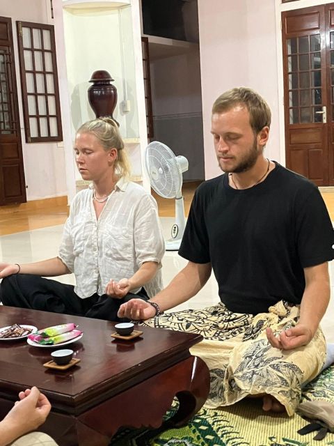 Hue Retreat: Tea and Meditation with Vegetarian Meal - Key points to know before booking