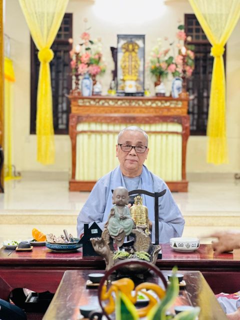 Hue Retreat: Tea and Meditation with Vegetarian Meal - A quiet evening in Hue, not a standard sightseeing tour