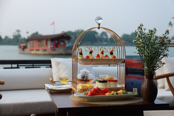 Huong River Afternoon Tea Cruise Tour Along Hue City - Setting Out From 5 Lê Lợi Wharf