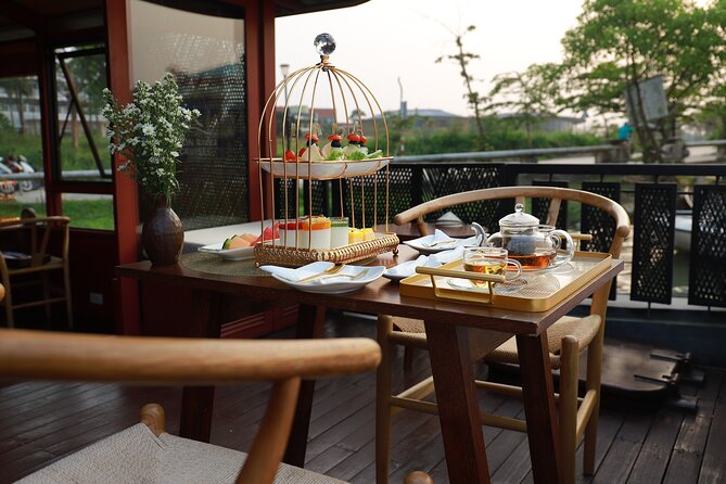 Huong River Afternoon Tea Cruise Tour Along Hue City - Under Trường Tiền Bridge