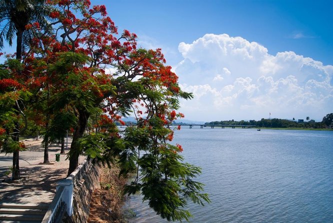 Huong River Afternoon Tea Cruise Tour Along Hue City - Upstream Along the Perfume River