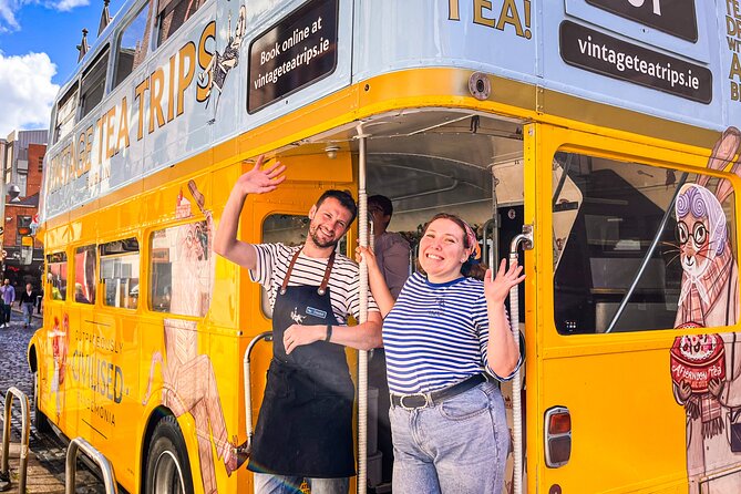 Irish Afternoon Tea on 1960s Vintage Bus in Dublin - Key points to know before booking