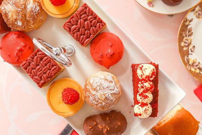Irish Afternoon Tea on 1960s Vintage Bus in Dublin - A moving tea room in the heart of Dublin