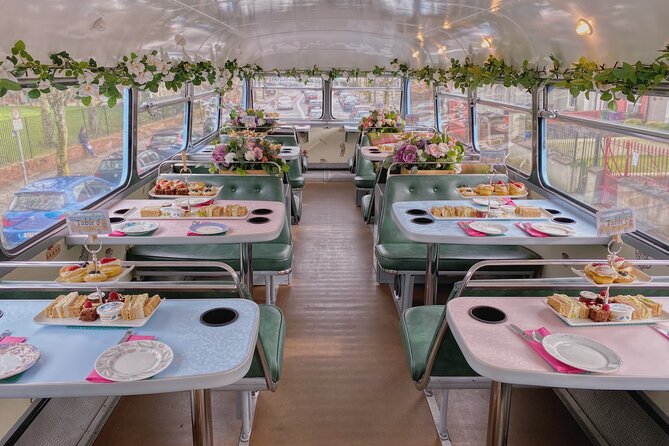 Irish Afternoon Tea on 1960s Vintage Bus in Dublin - Setting off from Stephen’s Green at 4 pm