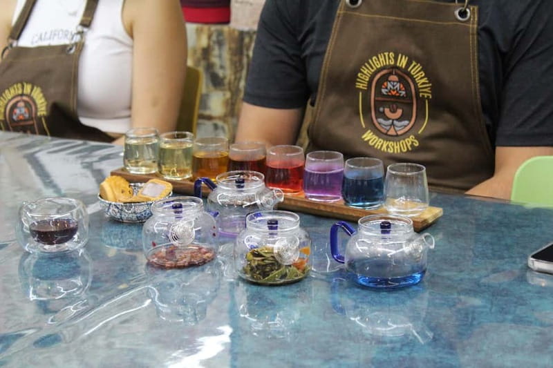 Istanbul: World Teas & Turkish Tea Brewing, Tasting Workshop - The first tasting: tea as a world of styles