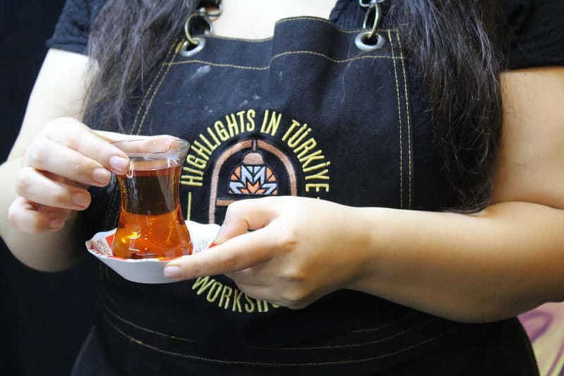 Istanbul: World Teas & Turkish Tea Brewing, Tasting Workshop - The value of the $33 price