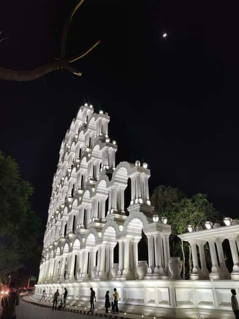 Jaipur: City Night Tour with Patrika Gate & Masala Chowk Tea - Why Jaipur is better after sunset