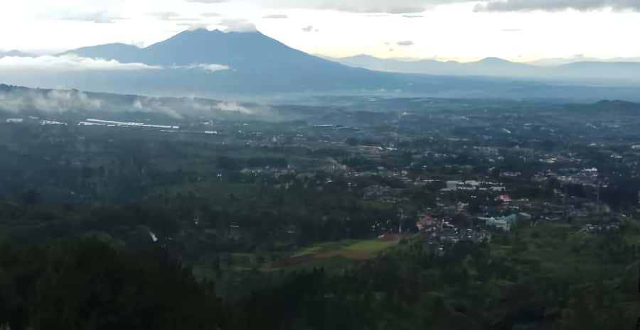 Jakarta: Paragliding on Top Mountain & Tea Plantation - Key points at a glance