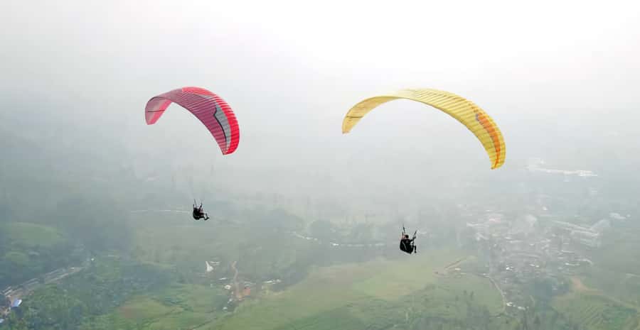 Jakarta: Paragliding on Top Mountain & Tea Plantation - Is $184 a fair price for this day?