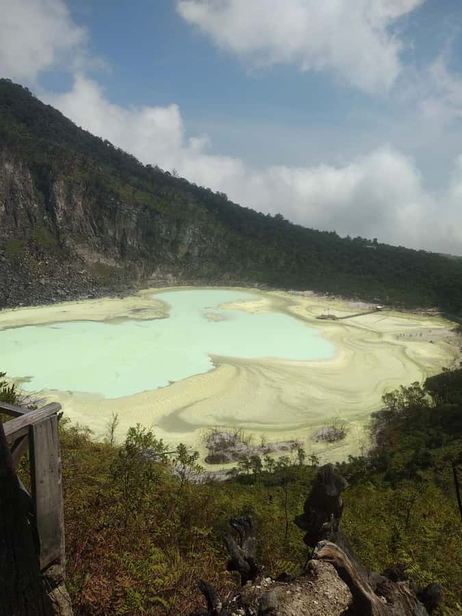 Jakarta: Waterfalls, Volcano, White Crater, Tea, Hot Spring - Hot springs make swimwear worth packing
