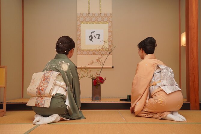 Japan's Customs of Ikebana Art, Tea Ceremony & Kimono Welcome - Key points to know before booking