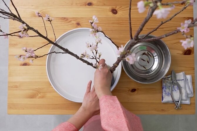 Japan's Customs of Ikebana Art, Tea Ceremony & Kimono Welcome - Making matcha and taking a sweet break