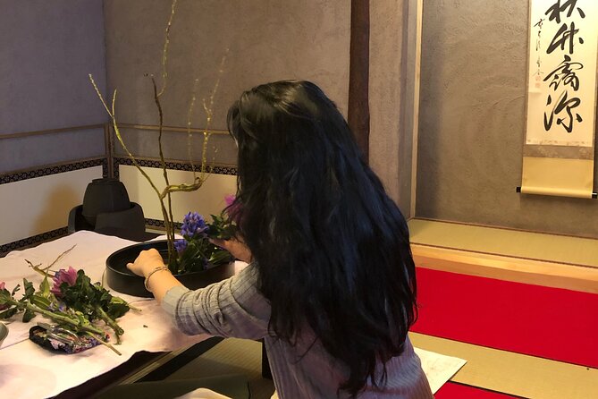 Japan's Customs of Ikebana Art, Tea Ceremony & Kimono Welcome - Is $173.34 fair for 1 hour 45 minutes?