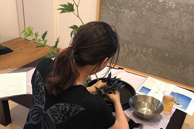 Japan's Customs of Ikebana Art, Tea Ceremony & Kimono Welcome - Arriving near Toritsu-daigaku Station
