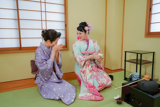 Japanese Matcha Tea Ceremony and Kimono Experience in Hanayaka - Key Points at a Glance