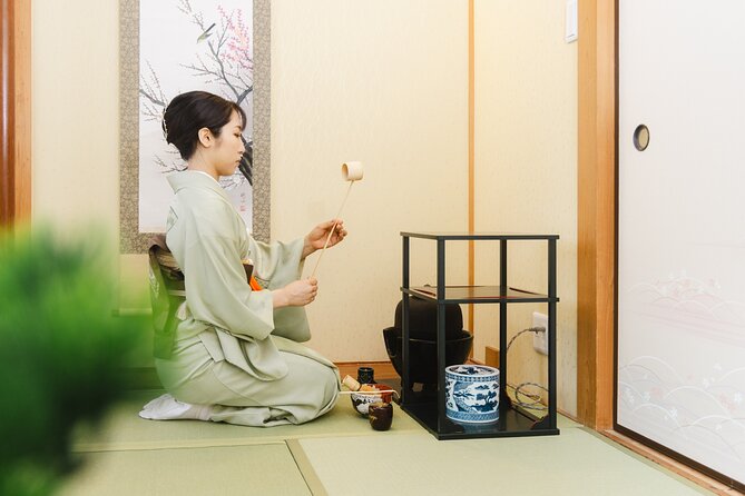 Japanese Matcha Tea Ceremony and Kimono Experience in Hanayaka - Hair Styling and the Missing Makeup