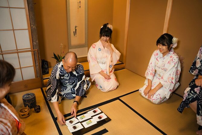 Japanese Matcha Tea Ceremony and Kimono Experience in Hanayaka - Learning the Matcha Tea Ceremony