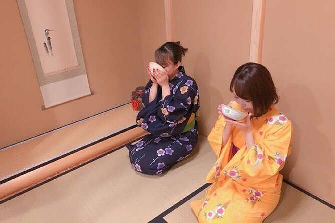 Japanese Matcha Tea Ceremony and Kimono Experience in Hanayaka - Group Size, Timing, and Practical Comfort