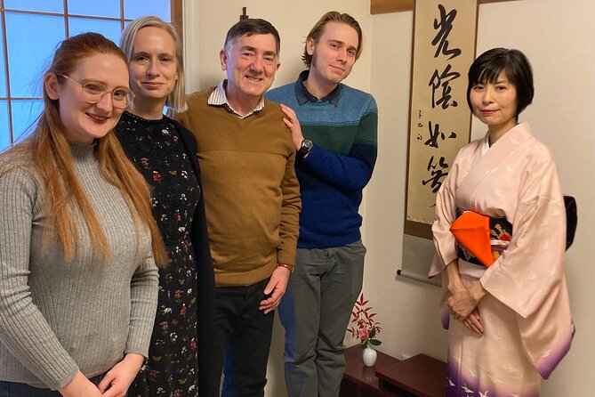 Japanese Tea Ceremony at Private Home in Yokohama, suburban Tokyo - Learning to be a tea ceremony guest