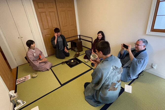 Japanese Tea Ceremony at Private Home in Yokohama, suburban Tokyo - The value of a private 90-minute session