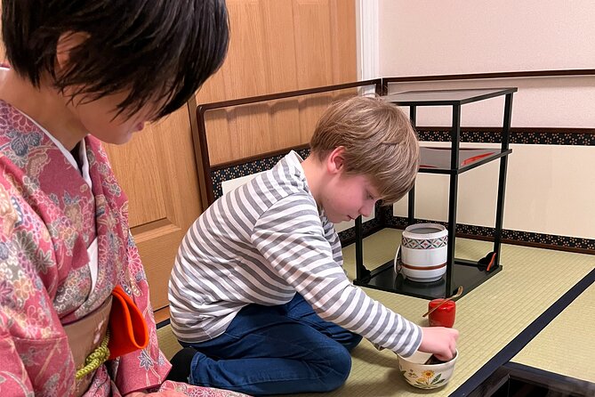 Japanese Tea Ceremony at Private Home in Yokohama, suburban Tokyo - Who will enjoy this experience most