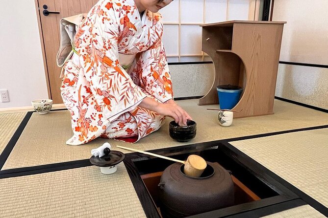 Japanese Tea Ceremony Private Experience - A Quiet Introduction to Kurashiki’s Tea Culture