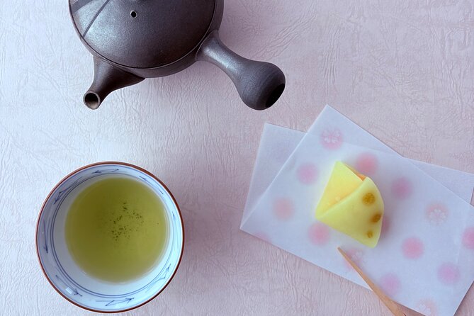 Japanese Tea Making Class in Sapporo - Seasonal wagashi finish the tasting