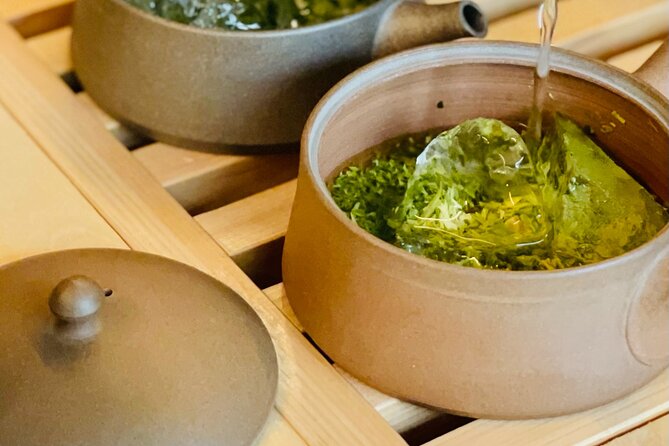 Japanese Tea Making Class in Sapporo - Two types of tea and practice you can repeat at home