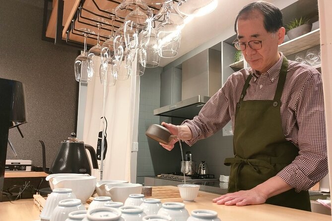 Japanese Tea Making Class in Sapporo - The 10:00 am class near Maruyama Park