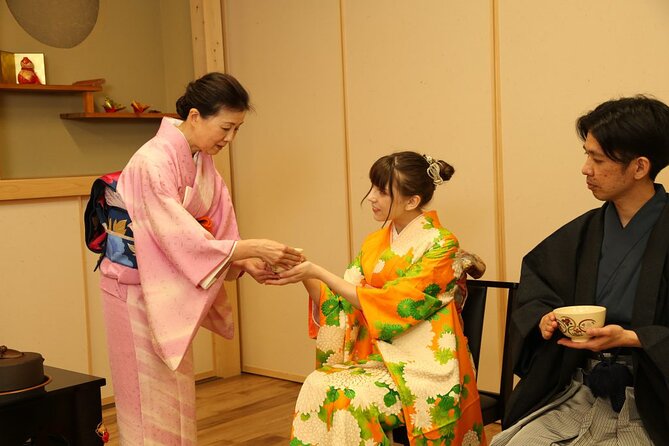 Japanese Traditional Breakfast and Tea Ceremony - Watching the first ceremony, then making your own tea
