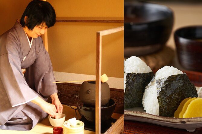 Japanese Traditional Breakfast and Tea Ceremony - Meeting the bilingual tea master at 9:00 a.m.