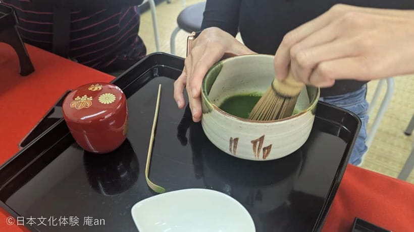 Japanese Traditional Sweets making and Tea Ceremony - Who will enjoy this experience most