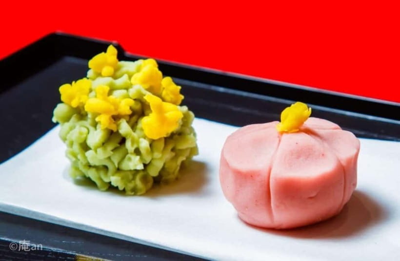 Japanese Traditional Sweets making with Tatedashi Matcha - What happens during the 65-minute class