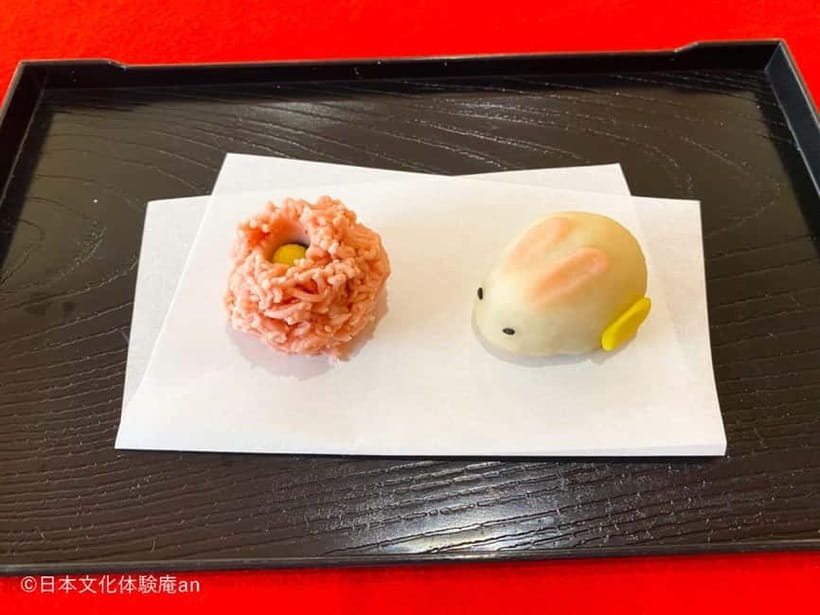 Japanese Traditional Sweets making with Tatedashi Matcha - Why nerikiri is more than a sweet snack
