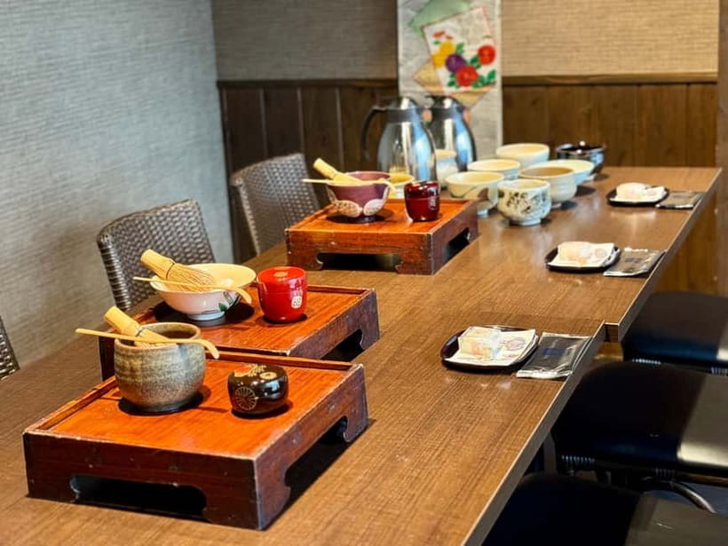 Kagoshima: Matcha Making Experience - A relaxed introduction near Kagoshima-Chuo Station