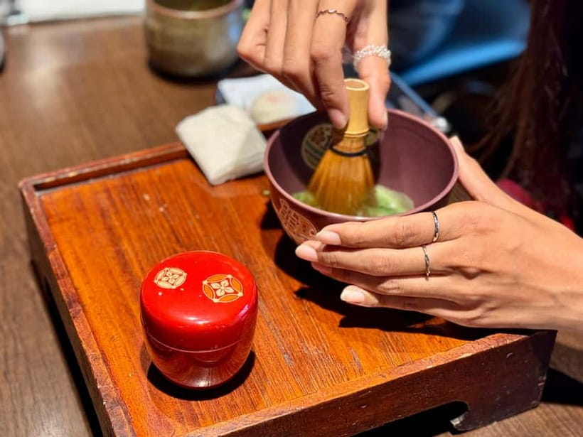 Kagoshima: Matcha Making Experience - Your turn with the whisk