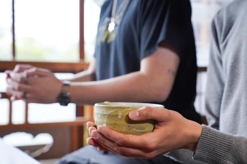 Kanazawa: Tea Ceremony Experience at Kenrokuen - Kenrokuen views without the garden entrance fee