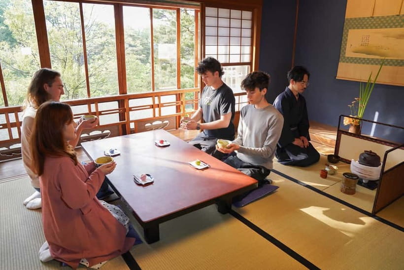 Kanazawa: Tea Ceremony Experience at Kenrokuen - Who will enjoy this most?