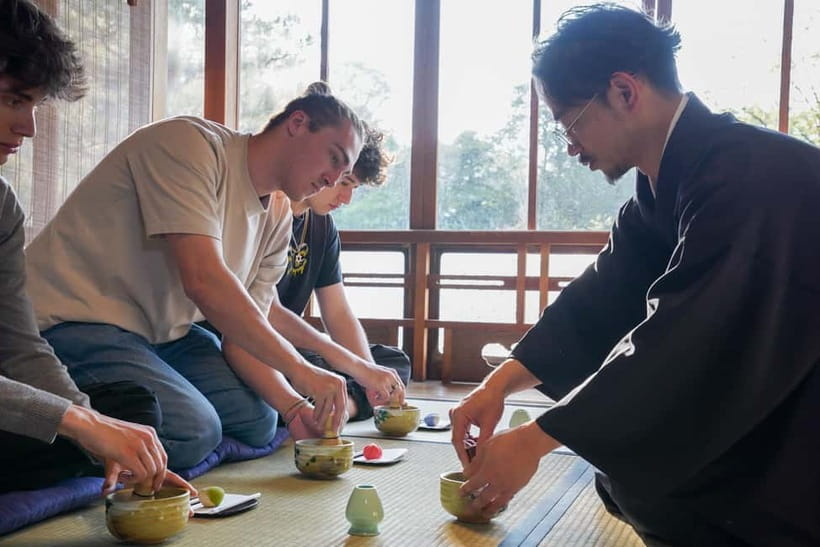 Kanazawa: Tea Ceremony Experience at Kenrokuen - Why making the matcha matters