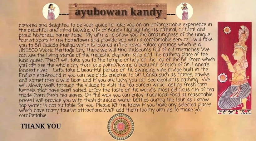 Kandy: City Tour with Temple of the Tooth & Tea Garden - Street food, local flavors, and the dance show