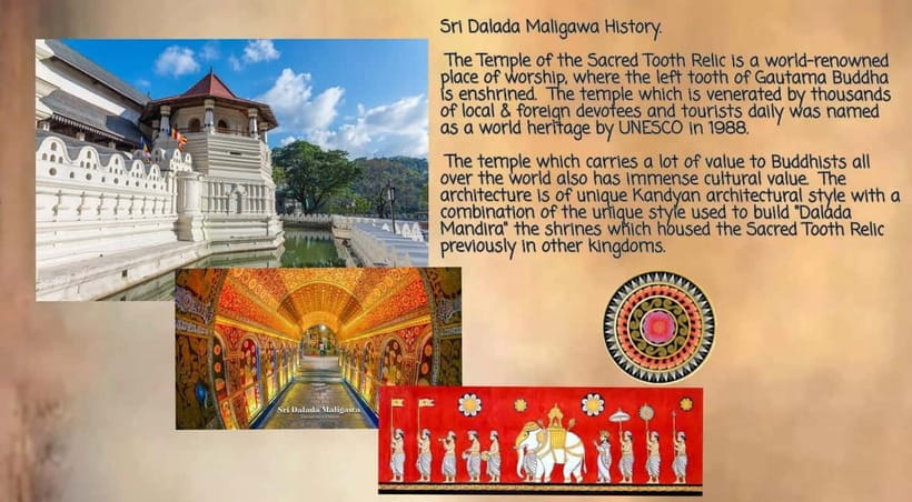Kandy: City Tour with Temple of the Tooth & Tea Garden - Royal Kandy, palace gardens, and changing architecture