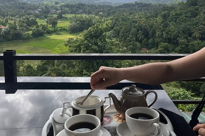 Kandy to Nuwara Eliya Private Day Tour: Tea Factory& Gregory Lake - Ramboda Waterfall makes a strong first stop