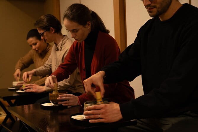 Kenrokuen Tea Ceremony Experience in Kanazawa - The 50-minute program, step by step